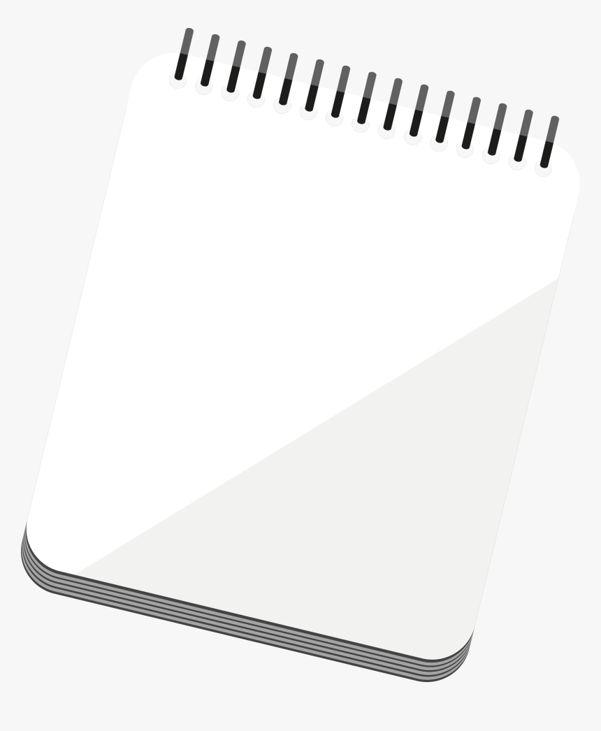 Detail Notebook Vector Png Nomer 33