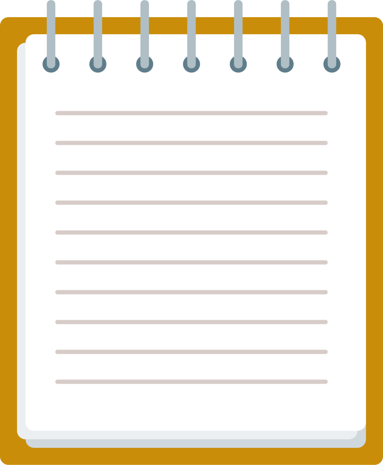 Detail Notebook Vector Png Nomer 37