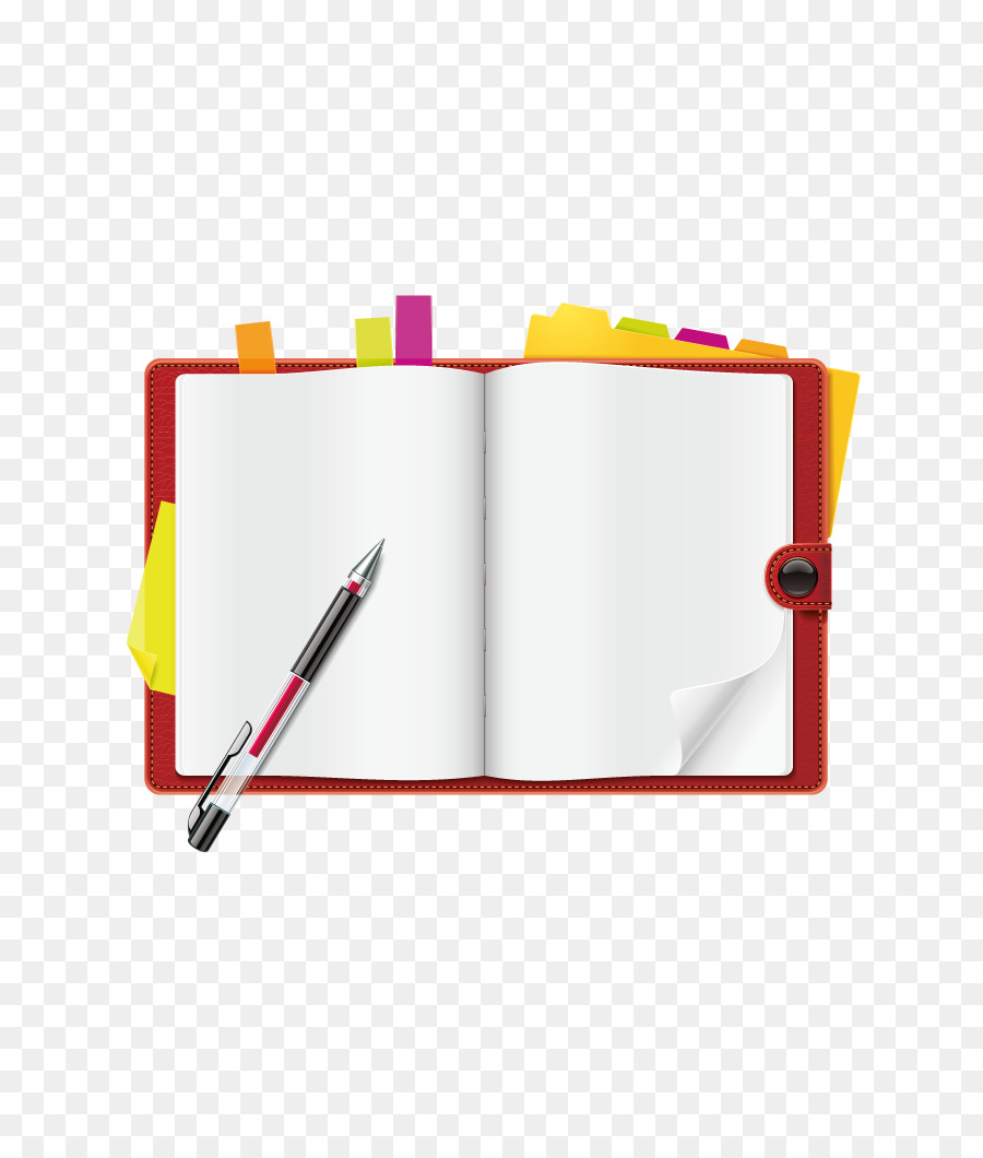 Detail Notebook Vector Png Nomer 52