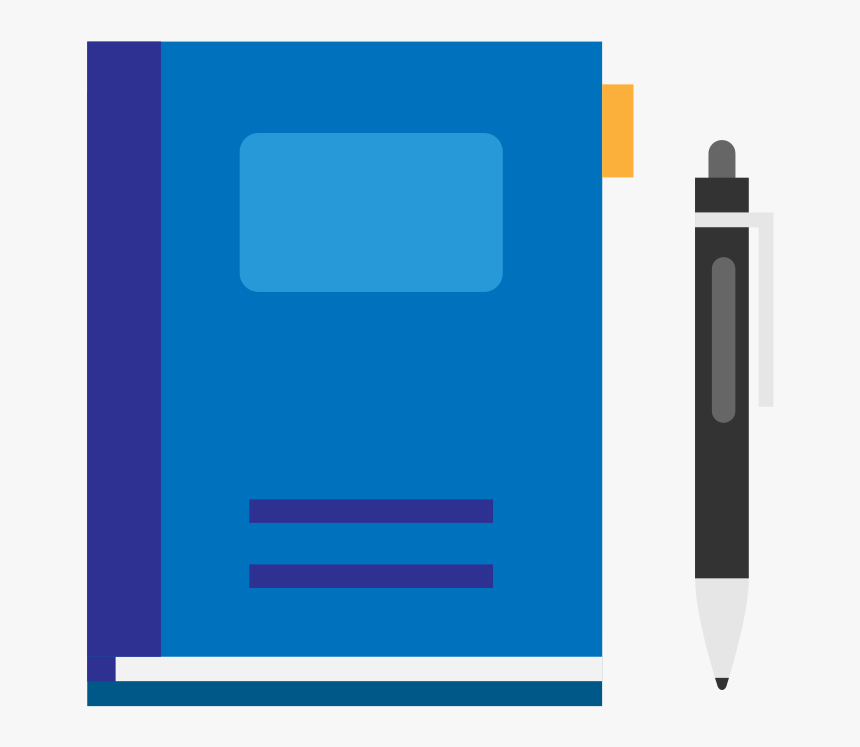 Detail Notebook Vector Png Nomer 7