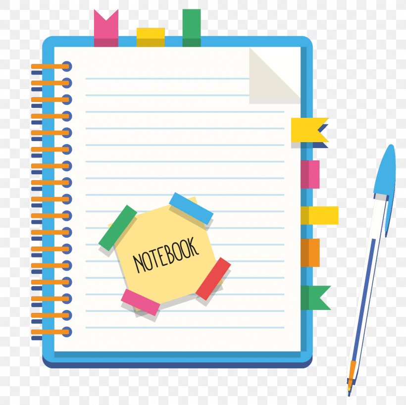Detail Notebook Vector Png Nomer 8