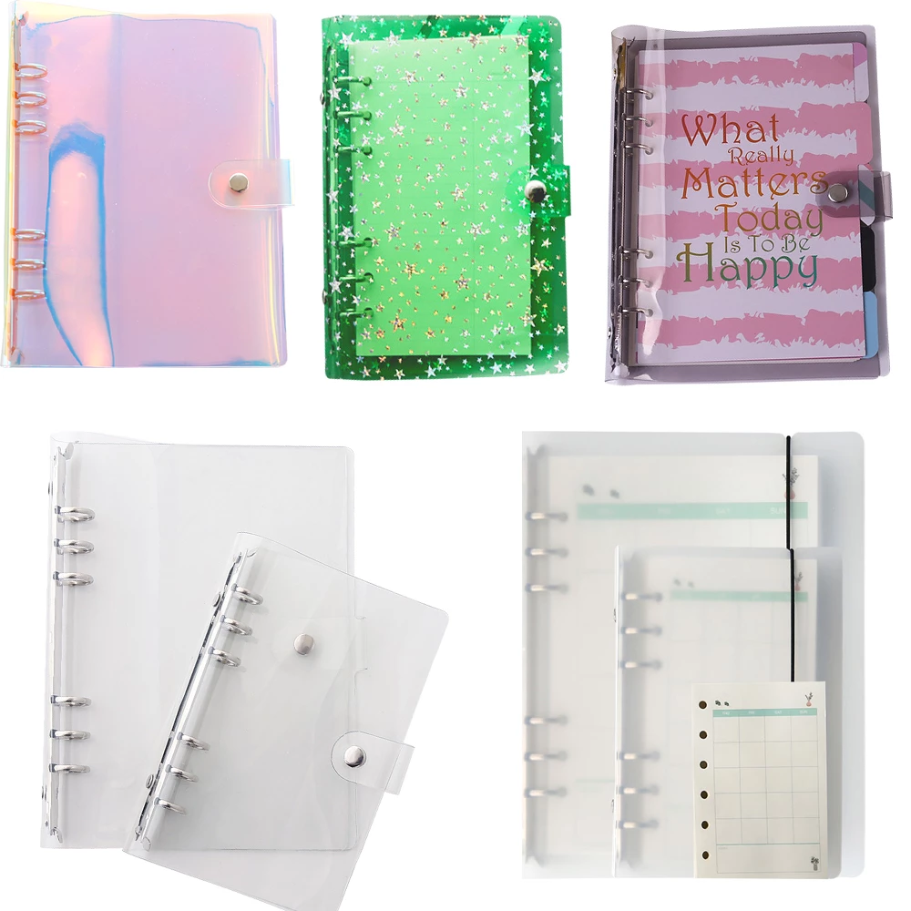 Detail Notebooks Transparent Nomer 47