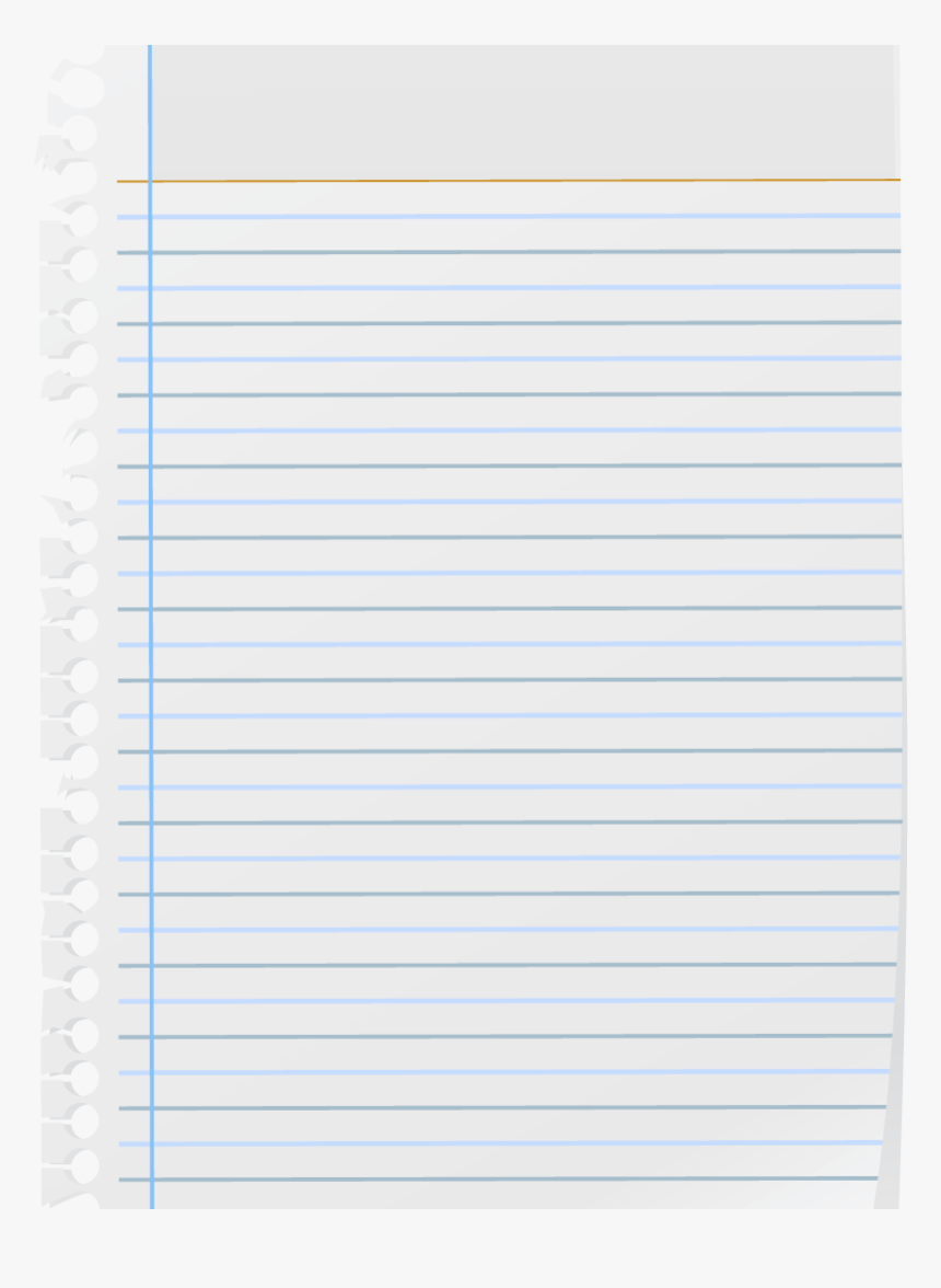 Detail Notepad Paper Png Nomer 11