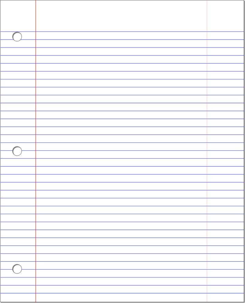 Detail Notepad Paper Png Nomer 12
