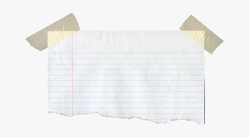 Detail Notepad Paper Png Nomer 22