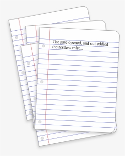Detail Notepad Paper Png Nomer 25
