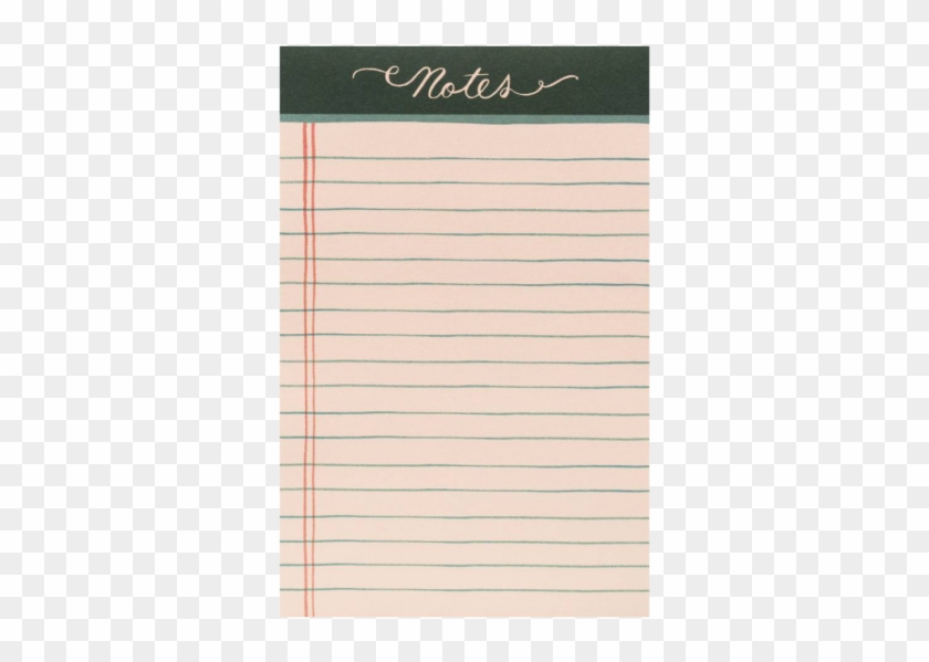 Detail Notepad Paper Png Nomer 29
