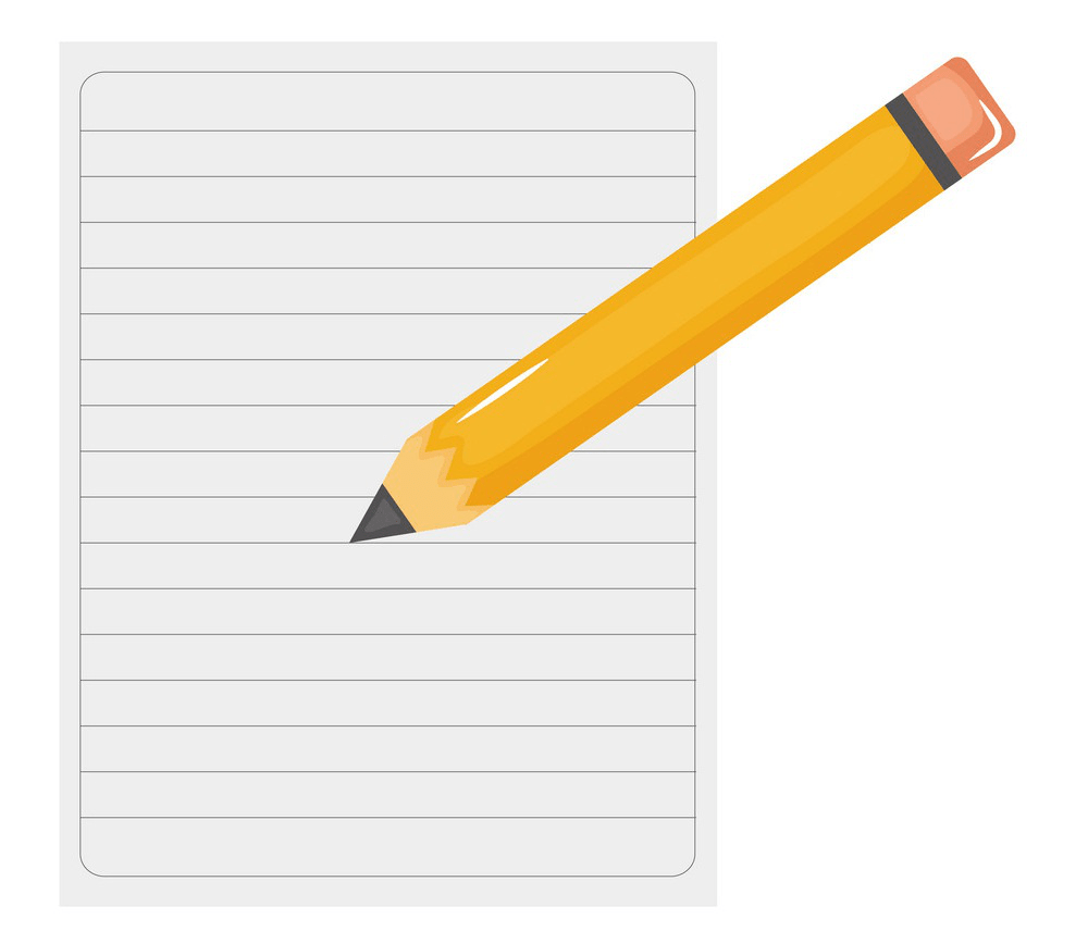 Detail Notepad Paper Png Nomer 34