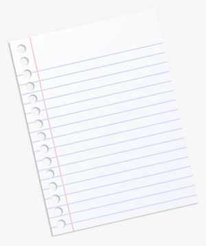 Detail Notepad Paper Png Nomer 36