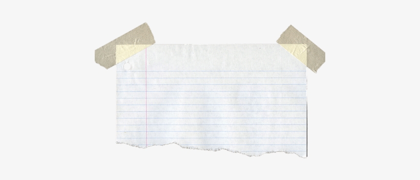 Detail Notepad Paper Png Nomer 39
