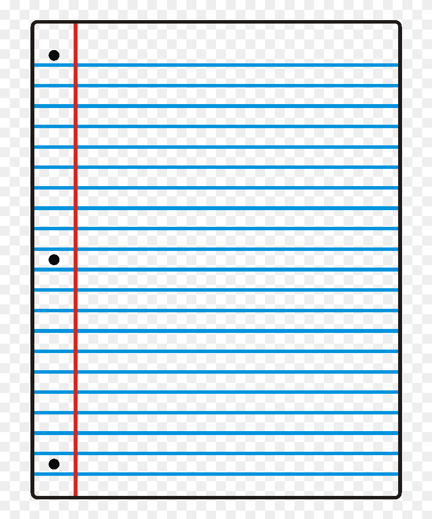 Detail Notepad Paper Png Nomer 41