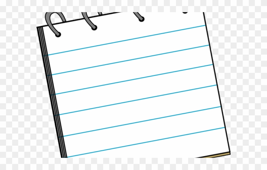 Detail Notepad Paper Png Nomer 42