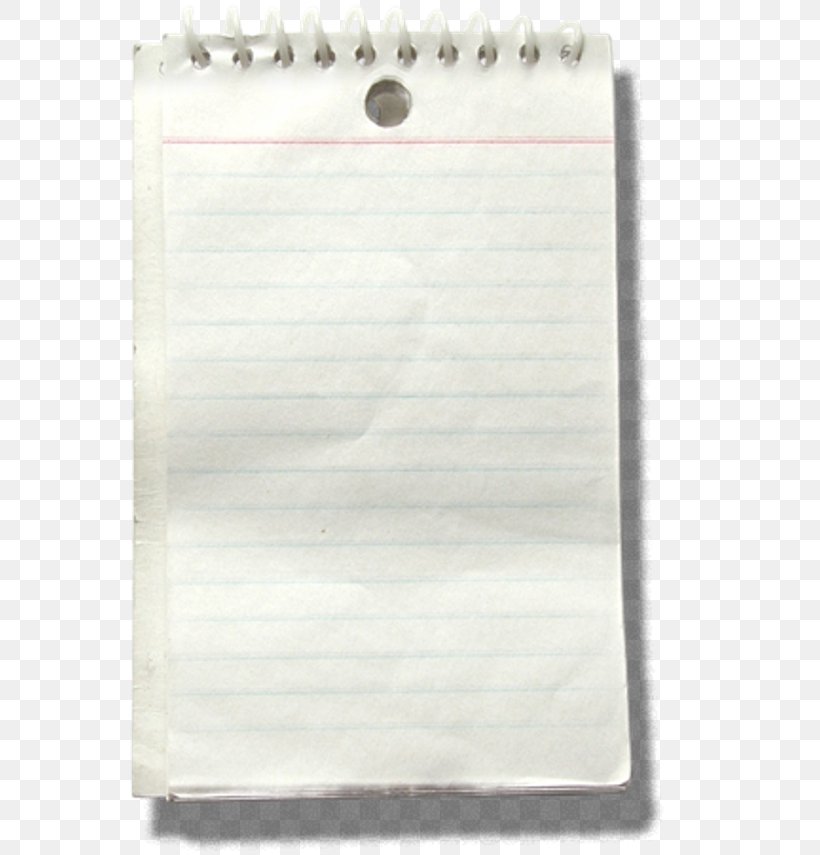 Detail Notepad Paper Png Nomer 44