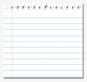 Detail Notepad Paper Png Nomer 45