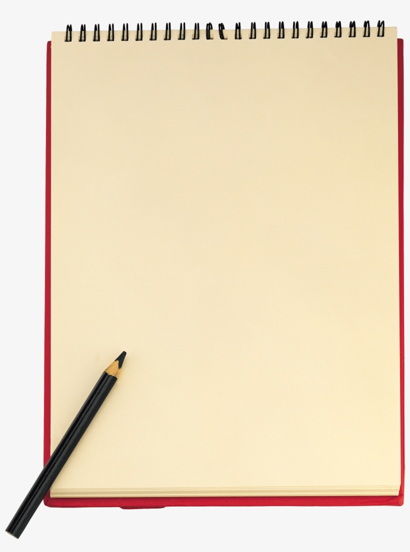 Detail Notepad Paper Png Nomer 48