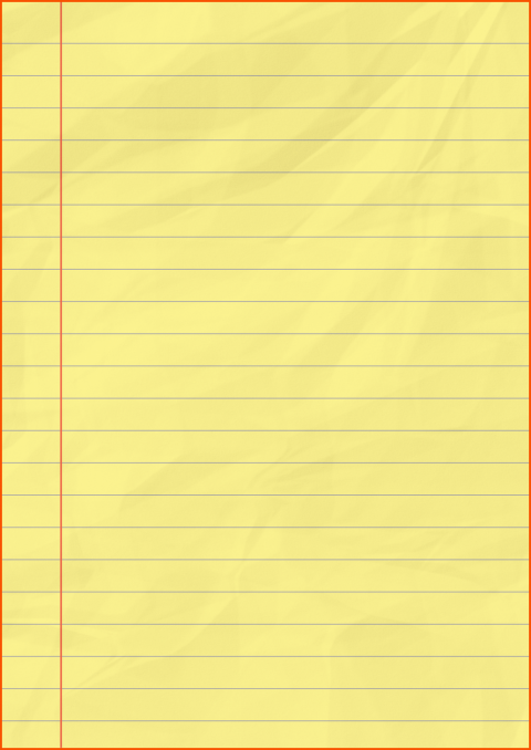 Detail Notepad Paper Png Nomer 51