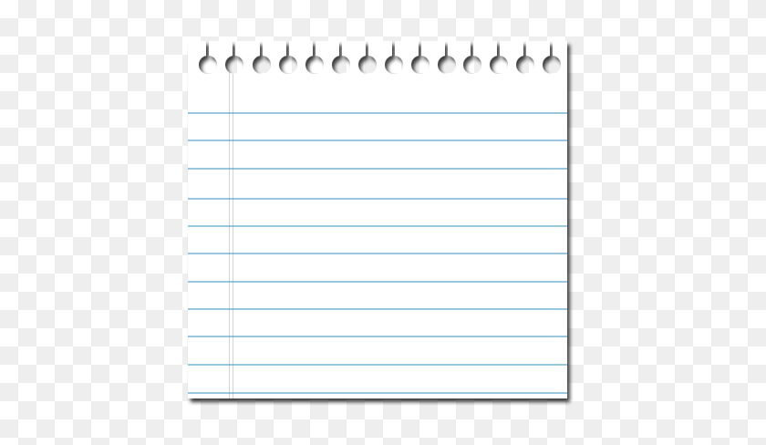 Detail Notepad Paper Png Nomer 52