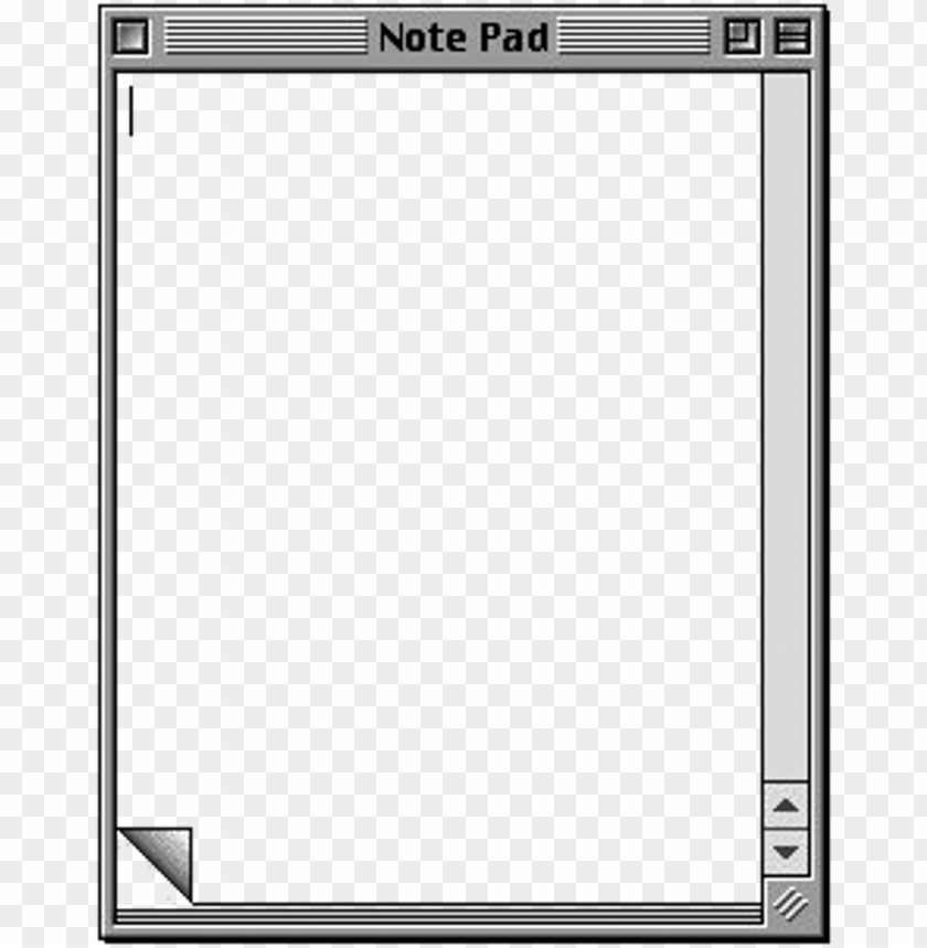 Detail Notepad Png Nomer 18