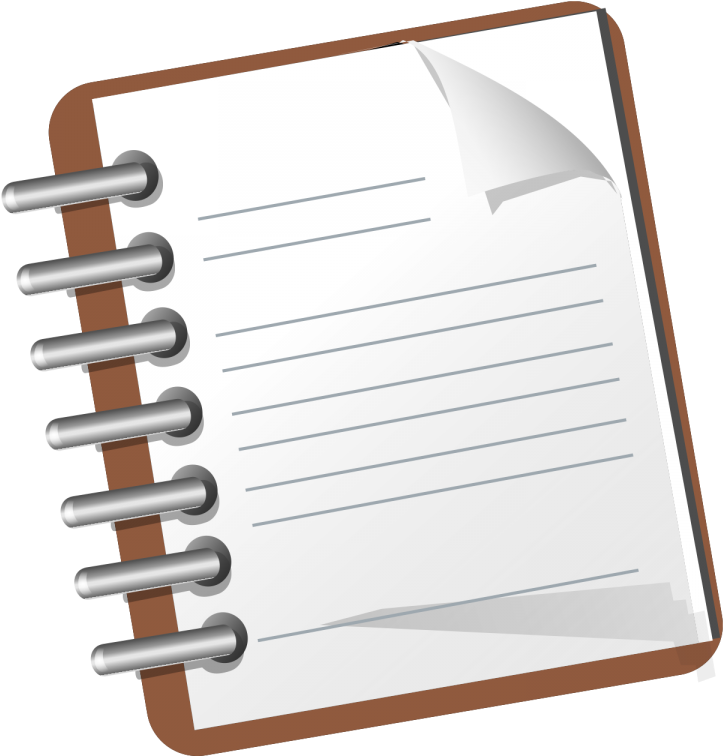 Detail Notepad Png Nomer 31