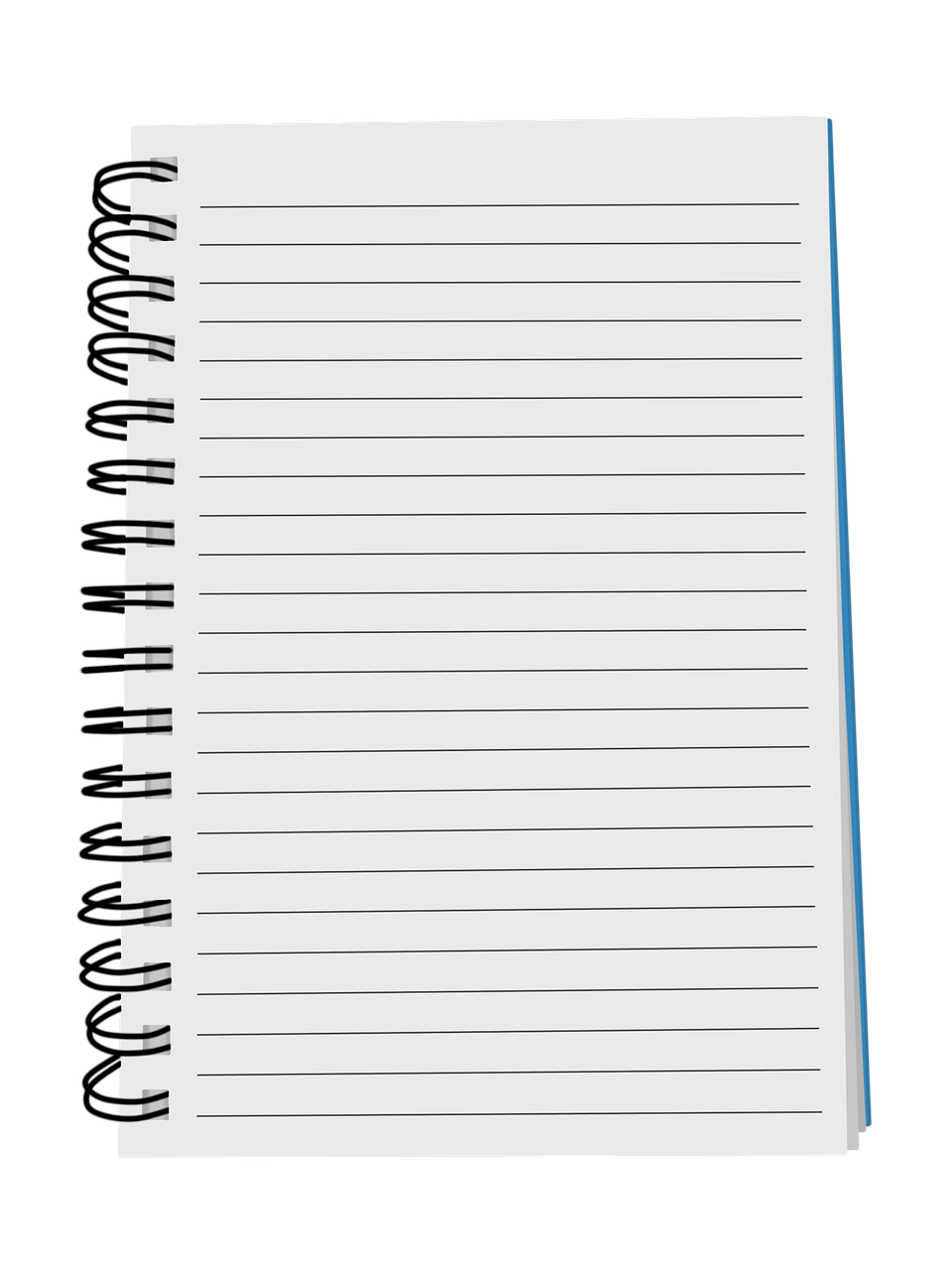 Notes Book Png - KibrisPDR