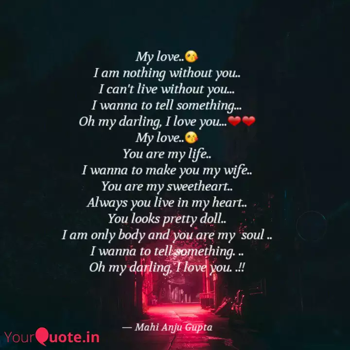 Detail Nothing Without You Quotes Nomer 49