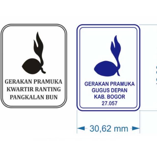 Detail Logo Kitri Pramuka Nomer 34