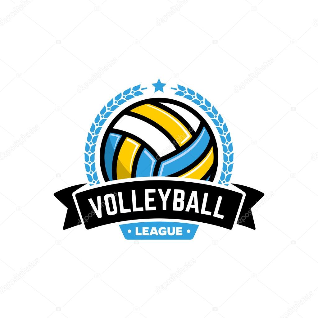 Detail Logo Klub Bola Voli Nomer 3