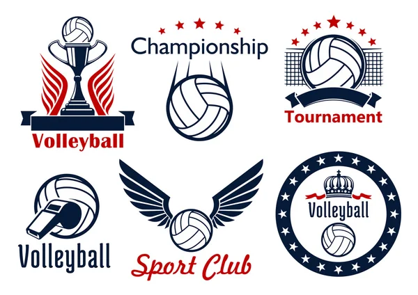 Detail Logo Klub Bola Voli Nomer 6