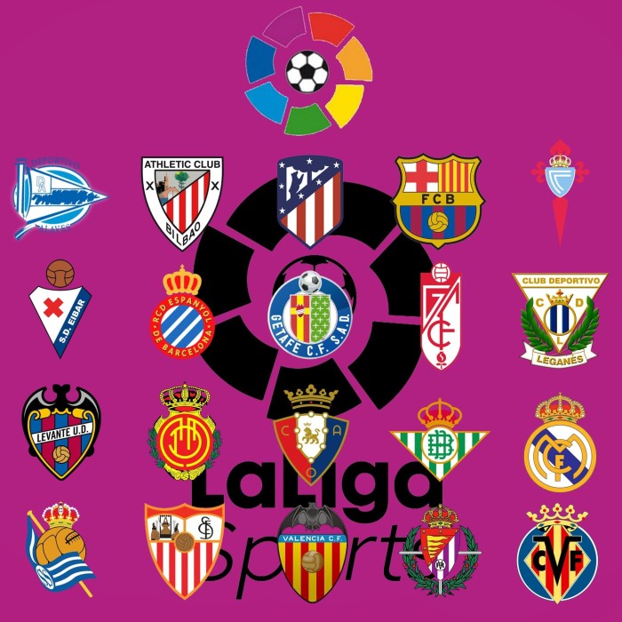 Detail Logo Klub Liga Spanyol Nomer 3