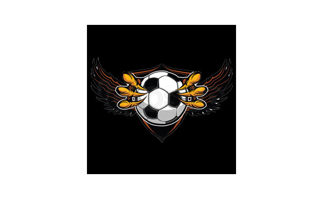 Detail Logo Klub Sepak Bola Polos Nomer 18