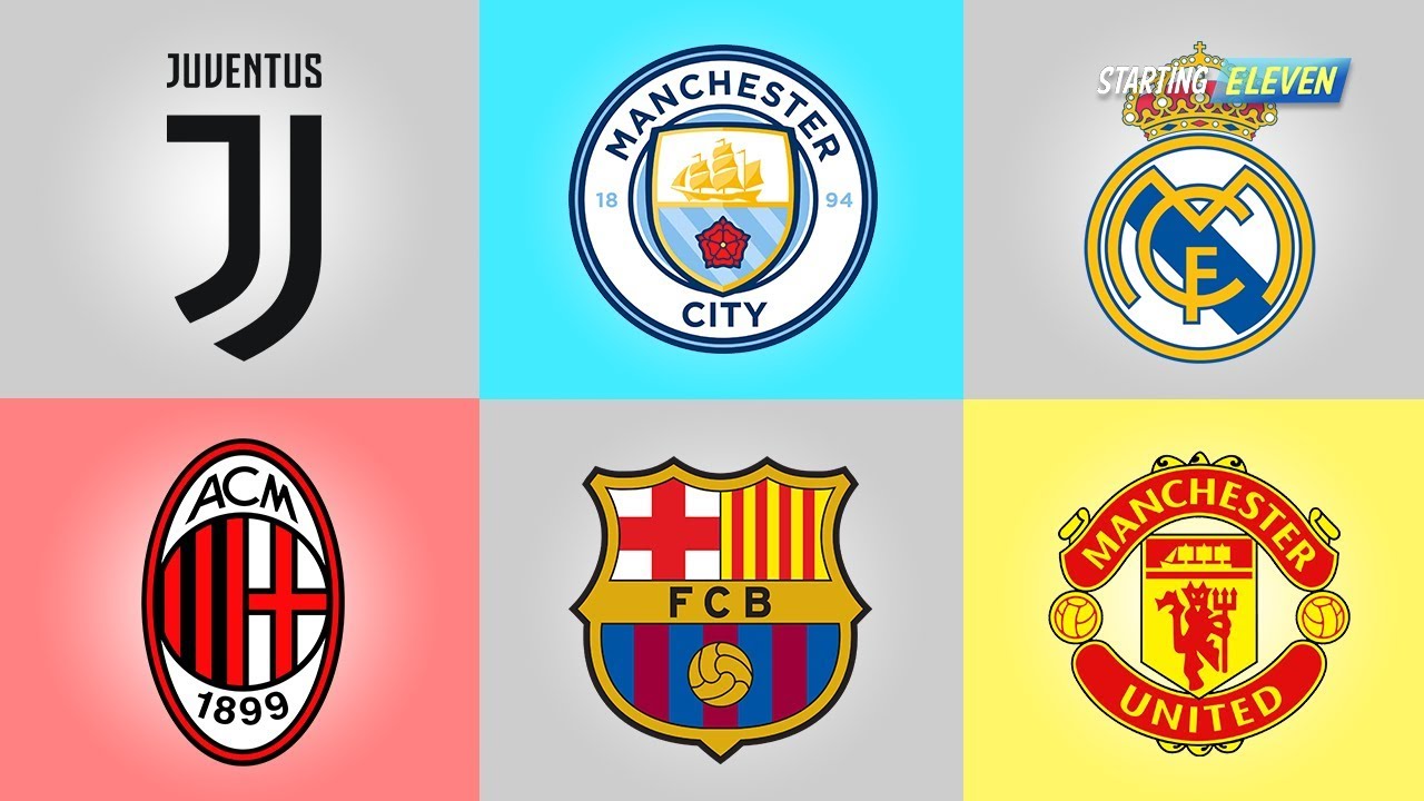 Logo Klub Sepak Bola Seluruh Dunia - KibrisPDR
