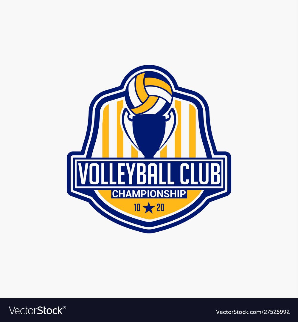 Detail Logo Klub Voli Nomer 19