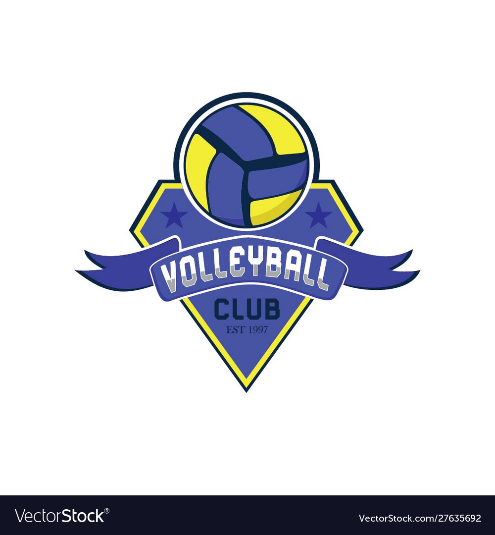 Detail Logo Klub Voli Nomer 6
