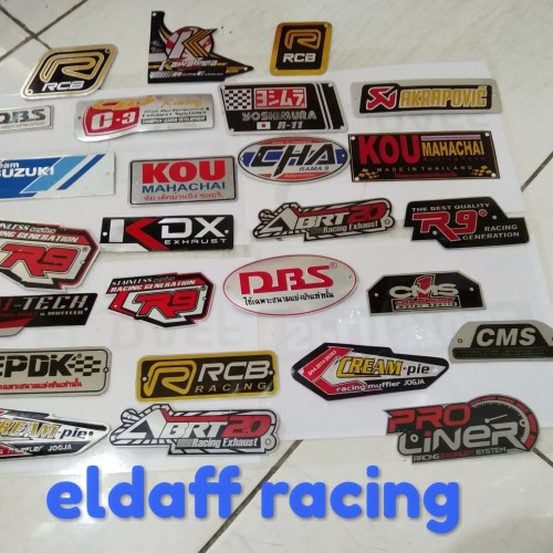 Detail Logo Knalpot Racing Nomer 10