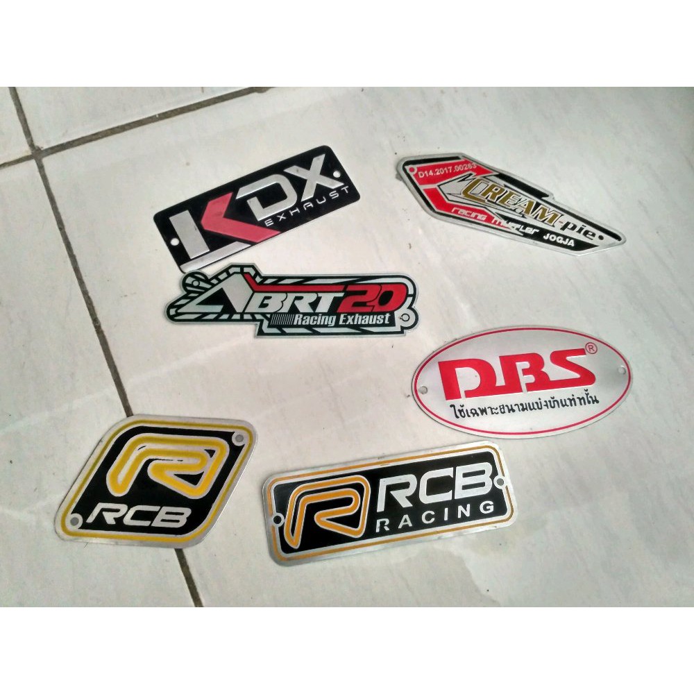 Detail Logo Knalpot Racing Nomer 8