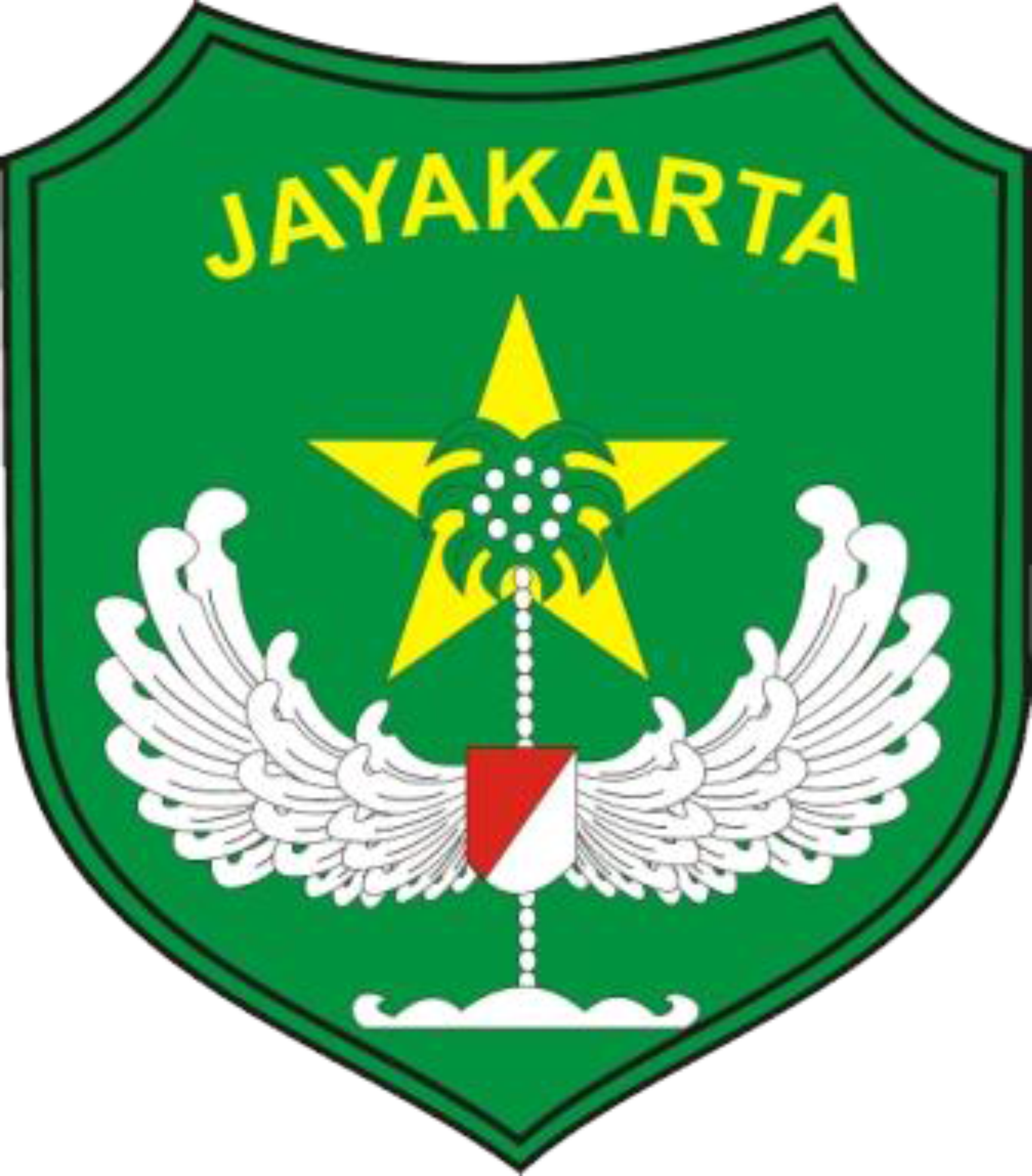 Detail Logo Kodim Vector Nomer 33