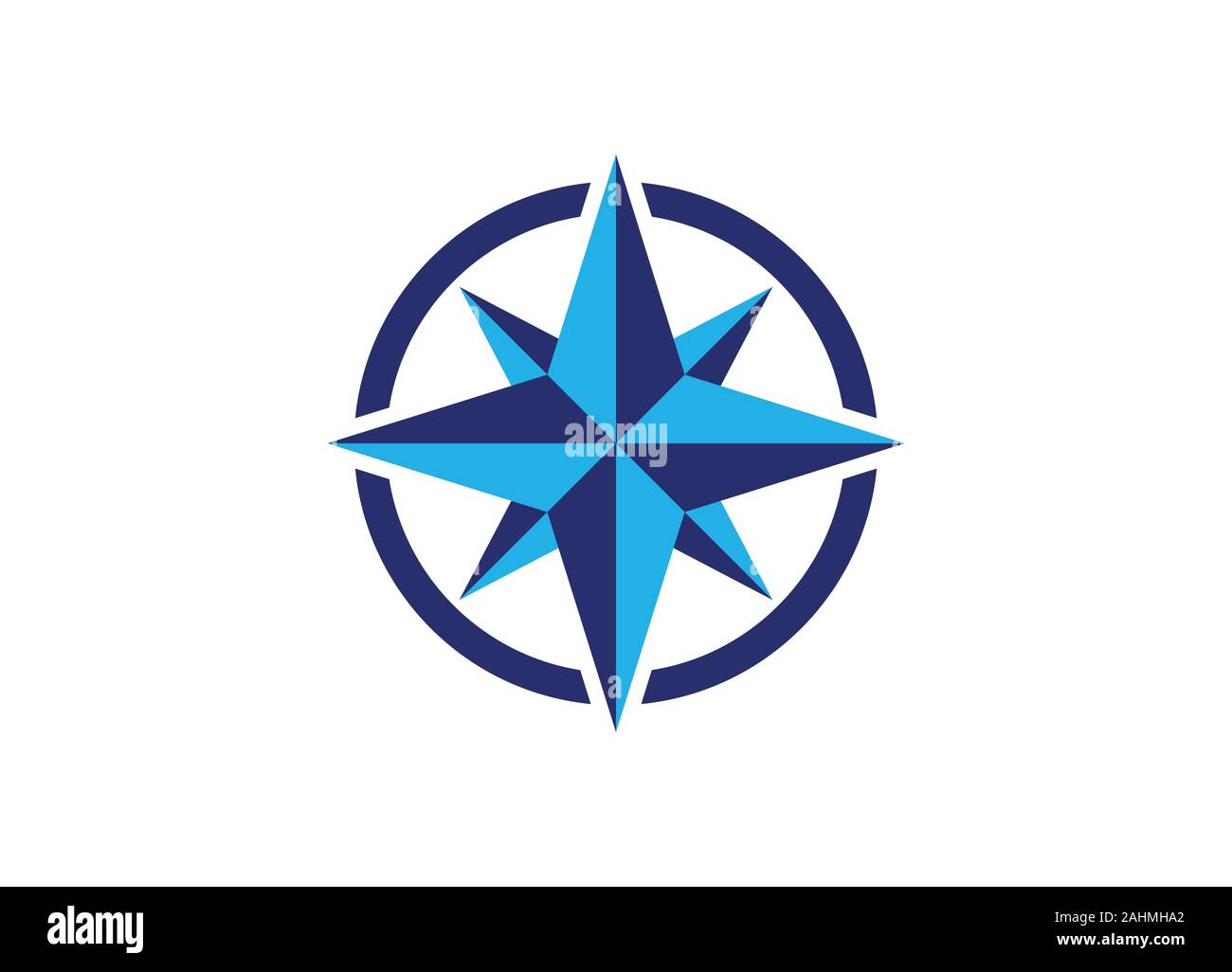 Detail Logo Kompas Arah Nomer 19