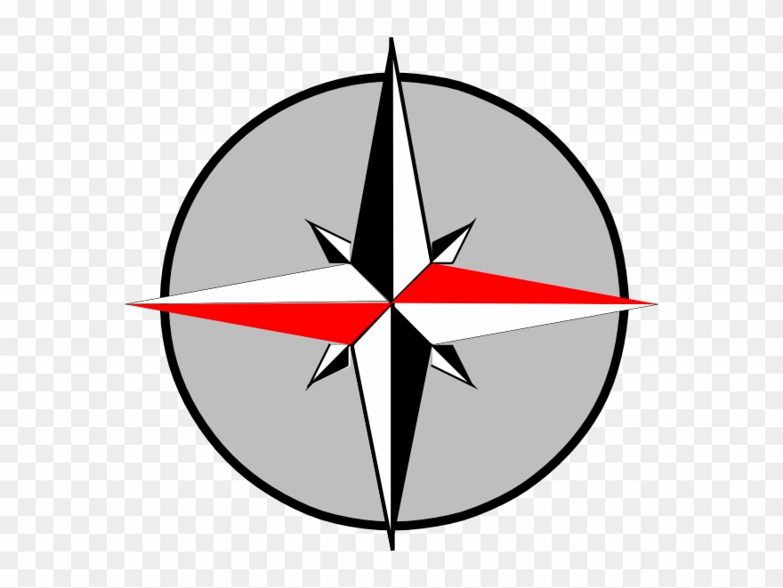 Detail Logo Kompas Arah Nomer 5