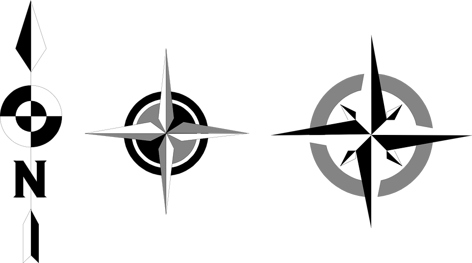 Detail Logo Kompas Arah Nomer 37