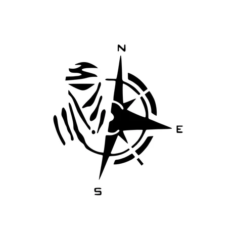 Detail Logo Kompas Gunung Nomer 19
