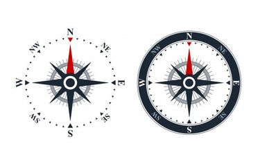 Detail Logo Kompas Utara Nomer 19
