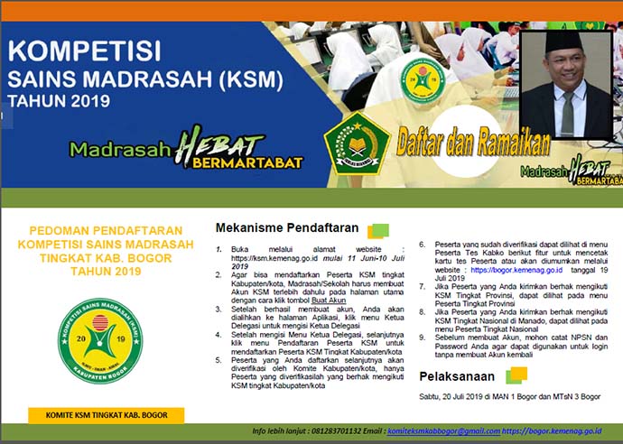 Detail Logo Kompetisi Sains Madrasah Nomer 19