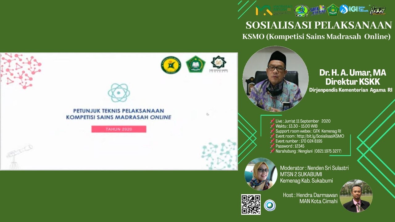 Detail Logo Kompetisi Sains Madrasah Nomer 20