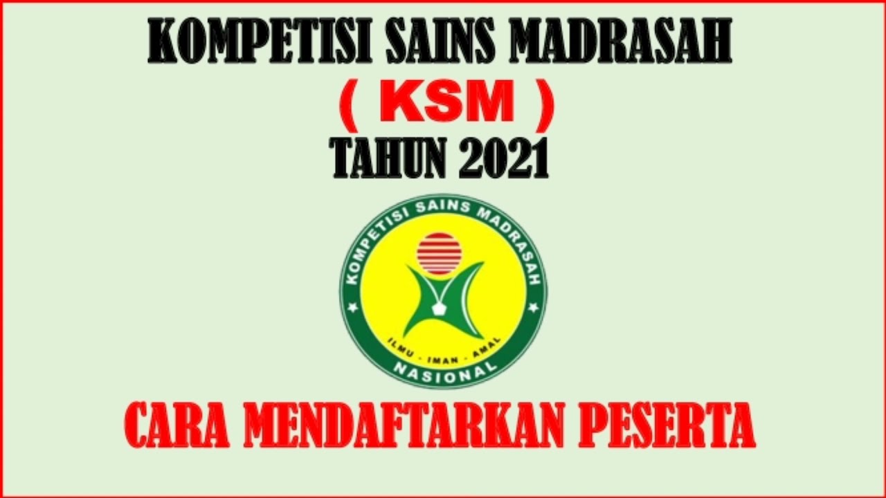 Detail Logo Kompetisi Sains Madrasah Nomer 32
