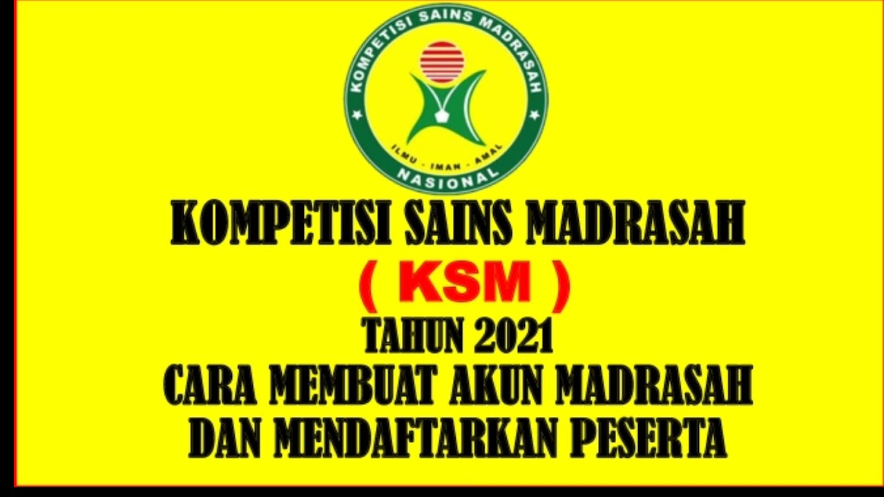 Detail Logo Kompetisi Sains Madrasah Nomer 36