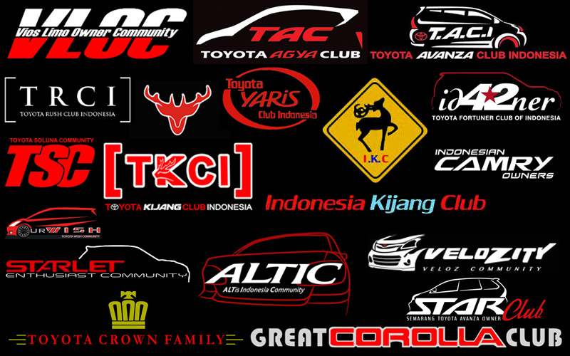 Detail Logo Komunitas Mobil Nomer 6