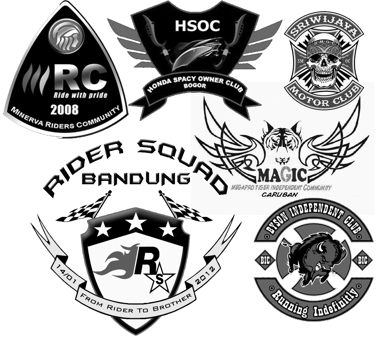 Detail Logo Komunitas Motor Keren Nomer 43