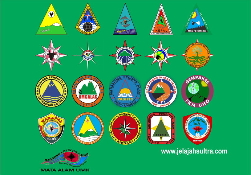 Detail Logo Komunitas Pecinta Alam Nomer 30