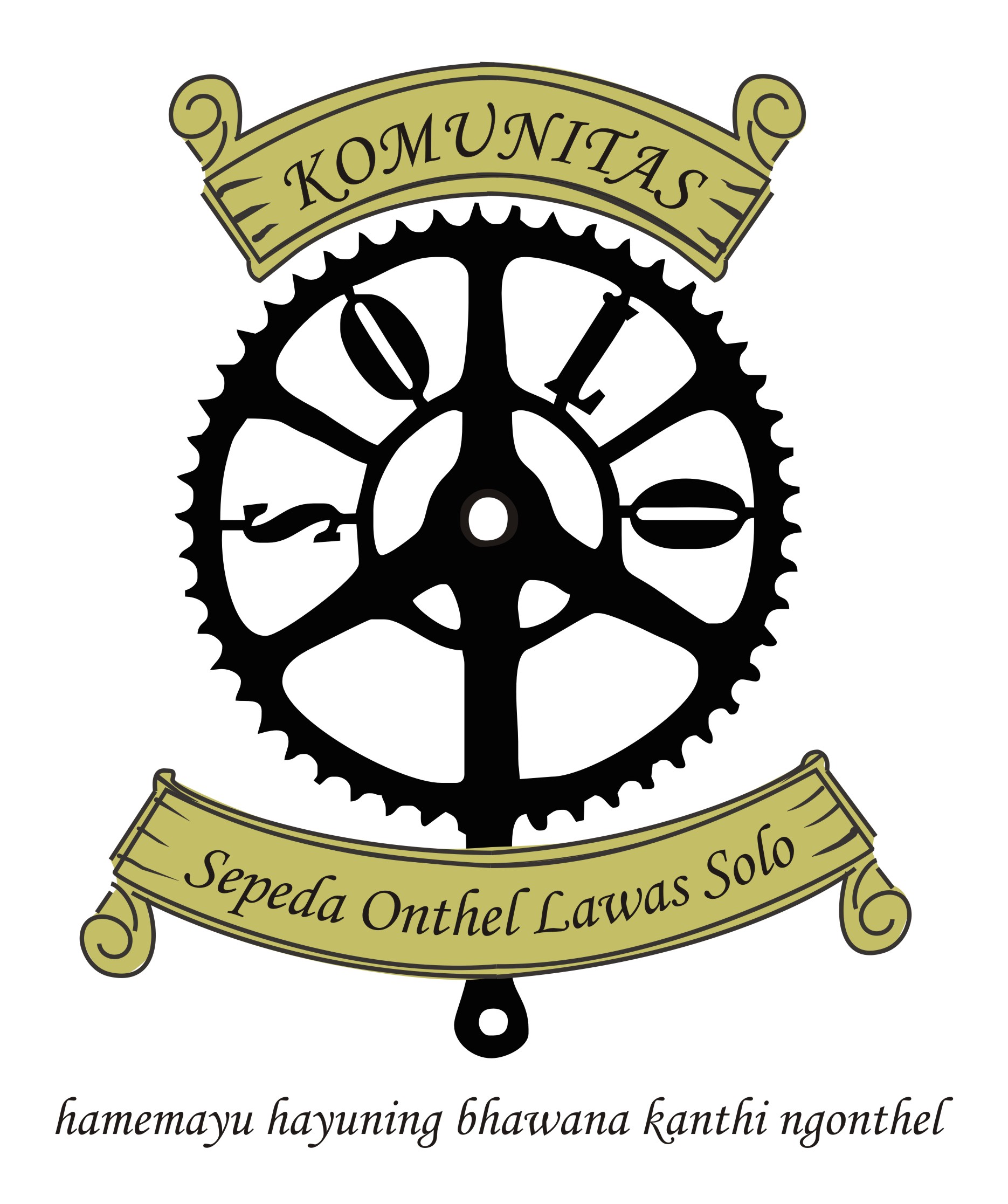 Detail Logo Komunitas Sepeda Onthel Nomer 2