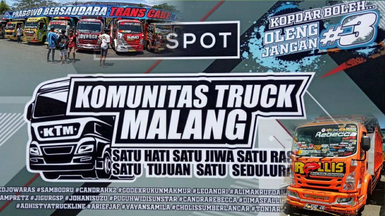 Detail Logo Komunitas Truk Nomer 13